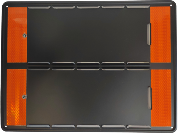 Señal V-11 panel naranja configurable ADR 300 x 400 mm - Consejero ADR ...