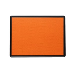 Señal V-11 panel naranja sin raya ADR 300 x 400 mm